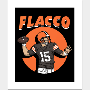 Joe Flacco Comic Style Art Posters and Art